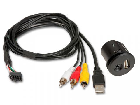 USB-AUX-Terminal-for-Iveco-Daily-KCU-8A