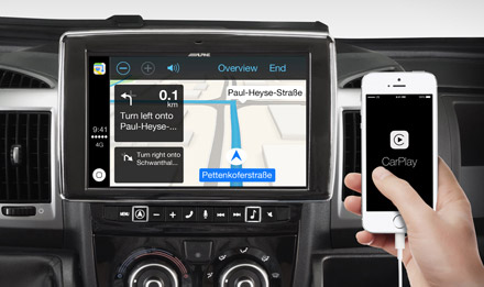 Online Navigation with Apple CarPlay - i902D-DU