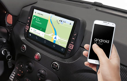 Online Navigation with Android Auto - X903DC-F